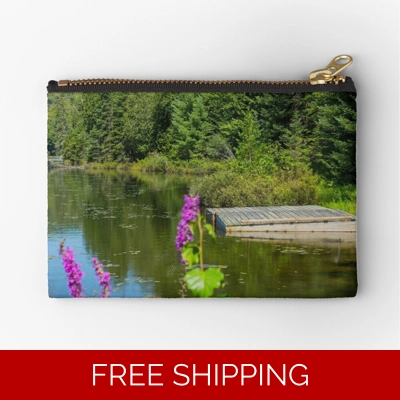 Le Studio Zipper Pouch Lake Perry 2020